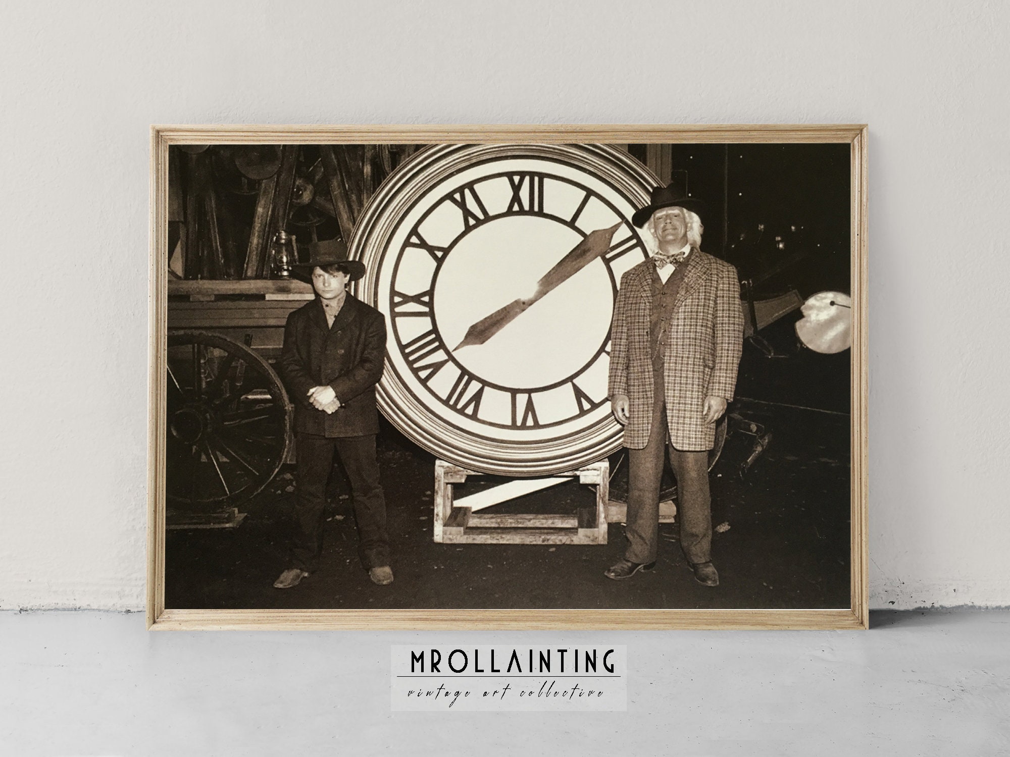 Back to the future clock - Etsy 日本