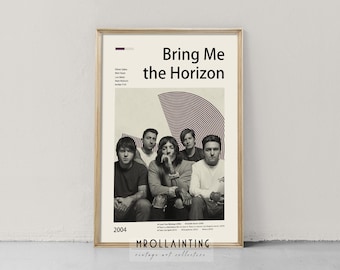 Bring Me the Horizon ポスター Amazon.co.jp: 映画ポスター BRING ME THE HORIZON ブリング