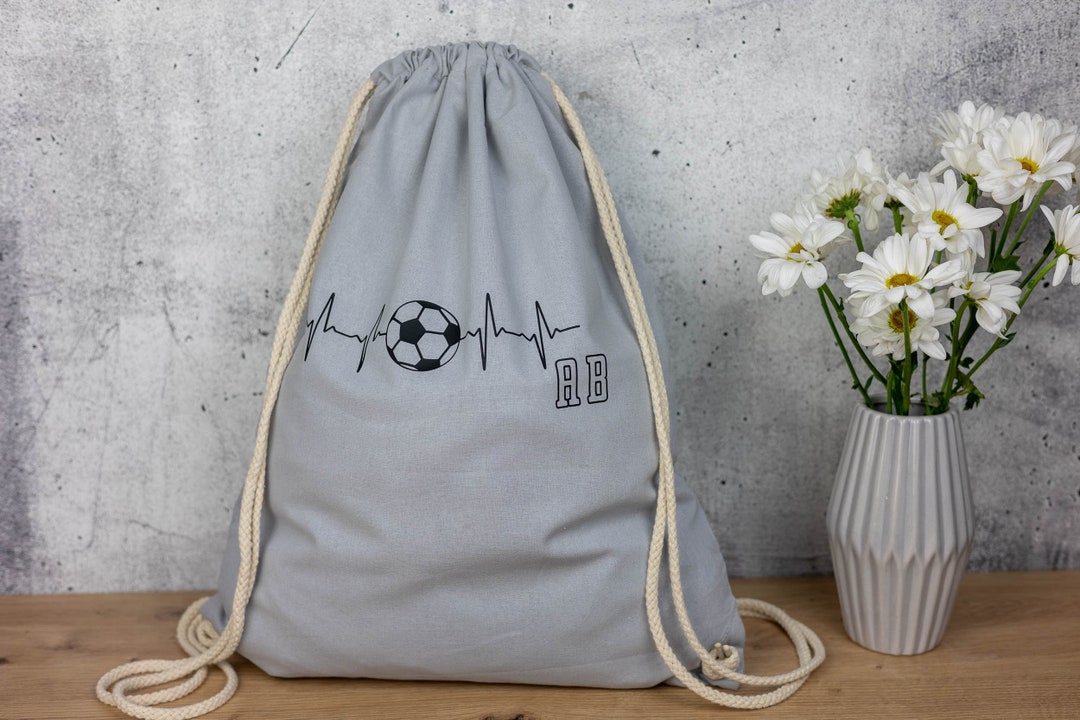 Turnbeutel, Sportbeutel, Rucksack mit Kordelzug und verstärkten Ecken