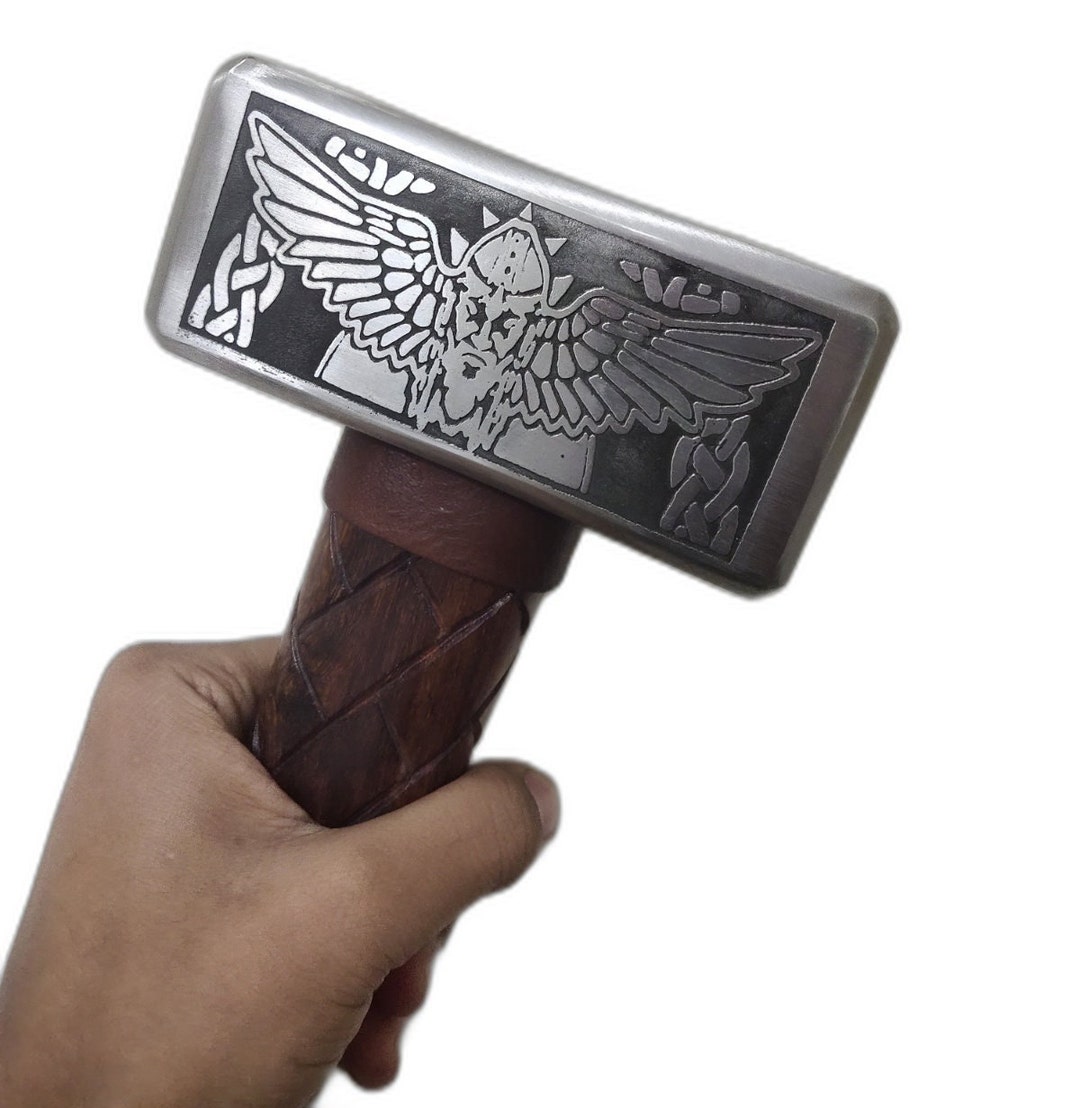 Thor Hammer Replica Metal Handmade Hammer God of War Etsy