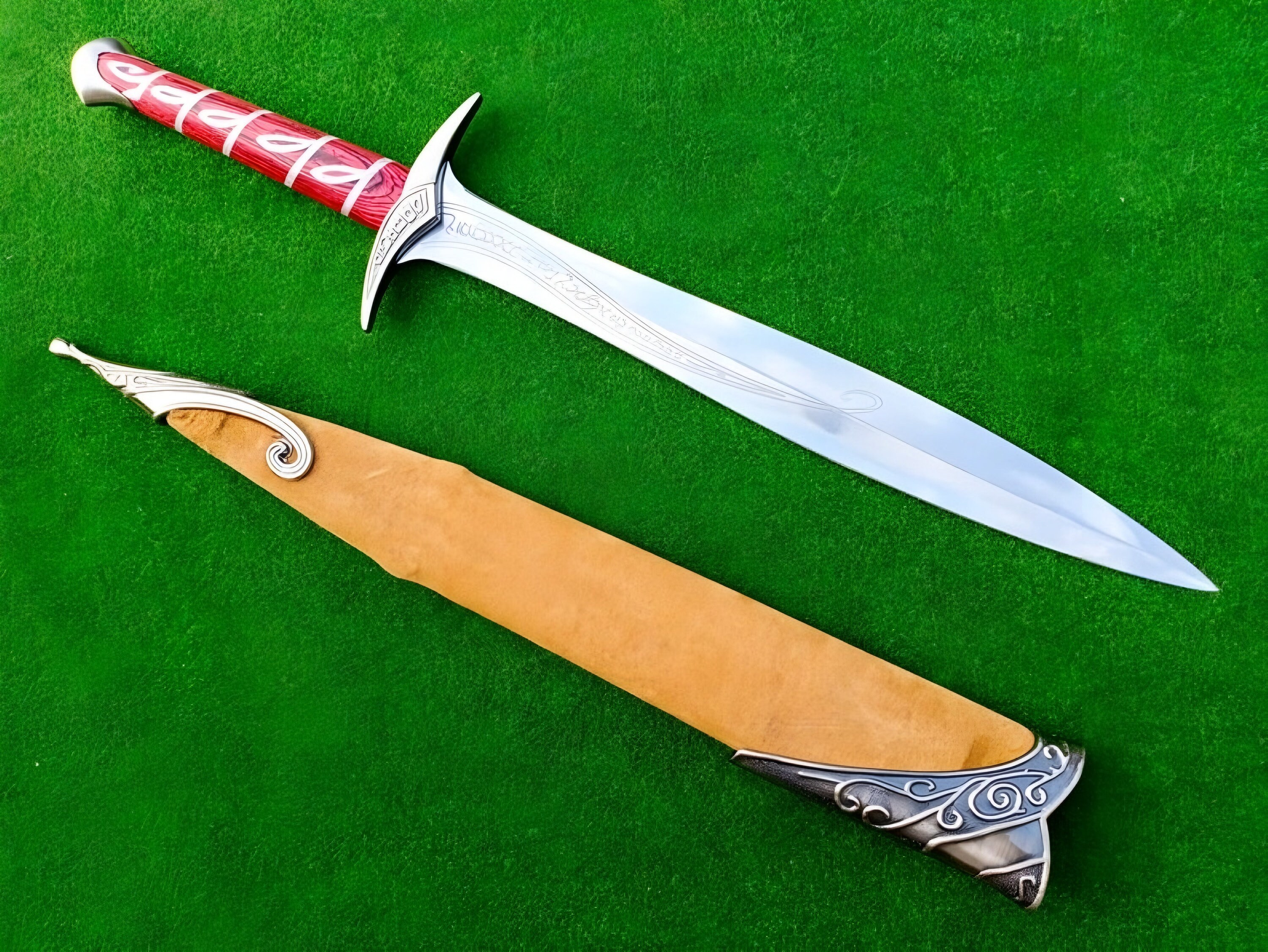 Sting Sword New Lord of the Rings Sword Real Steel Frodo - Etsy