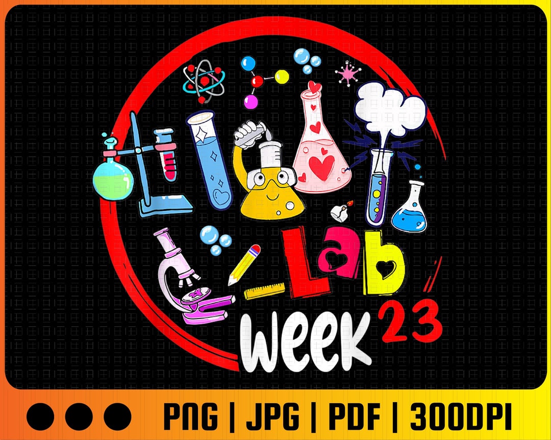 Buy Lab Week 2023 Png Medical Laboratory Png Scientist Png Online in