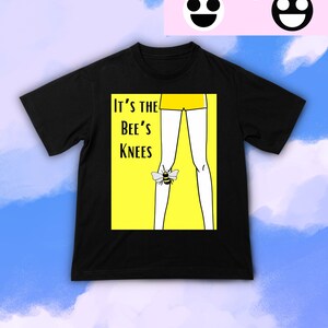 Its the Bees Knees Shirt | Bee Lover Gift | Bumble Bee Shirt | Save the Bees | Bee Decorations | Honey Bee Shirt | Bee Lover Gift | Vintage