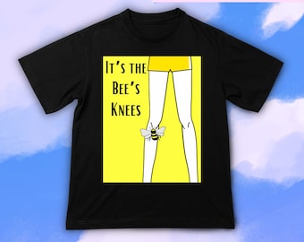 Its the Bees Knees Shirt | Bee Lover Gift | Bumble Bee Shirt | Save the Bees | Bee Decorations | Honey Bee Shirt | Bee Lover Gift | Vintage