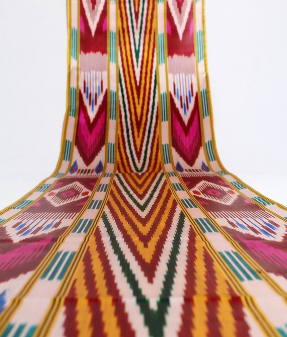 Ikat Uzbek Design Uzbekistan Ikats Then And Now ClothRoads