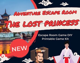 Escape Room Game DIY Printable Game Kit for Kids the Gold Mine ...