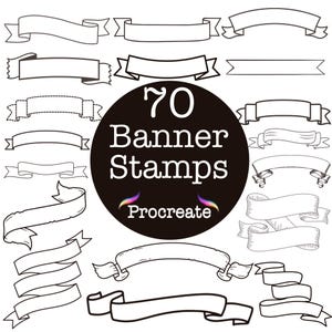 A large 1000+ Procreate Stamp Bundle collage showcasing multiple stamp sets including frames, wreaths, stars, mushrooms, flowers, banners, hearts, doodles, wildflower borders, lockets, fine-line florals, and postage stamps. Black and white digital stamp previews arranged around a bold central title. Ideal for artists, Procreate users, digital planners, and designers looking for a massive stamp collection.