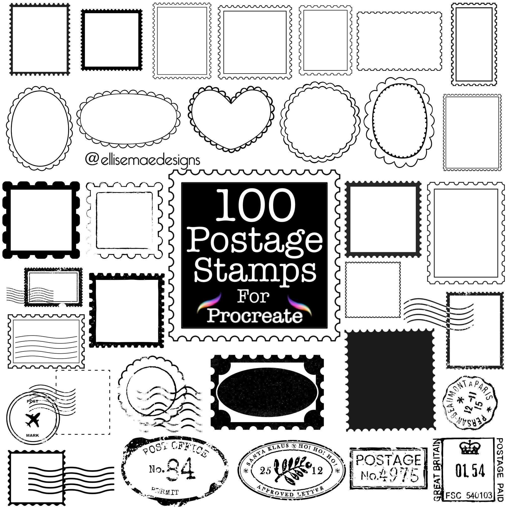 Penny black stamp - Etsy 日本