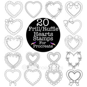 A large 1000+ Procreate Stamp Bundle collage showcasing multiple stamp sets including frames, wreaths, stars, mushrooms, flowers, banners, hearts, doodles, wildflower borders, lockets, fine-line florals, and postage stamps. Black and white digital stamp previews arranged around a bold central title. Ideal for artists, Procreate users, digital planners, and designers looking for a massive stamp collection.