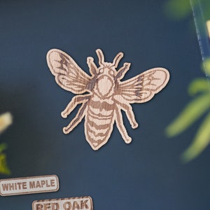 Realistic Fuzzy Honey Bee Self-Inking Rubber Stamp for Stamping Crafting  Planners