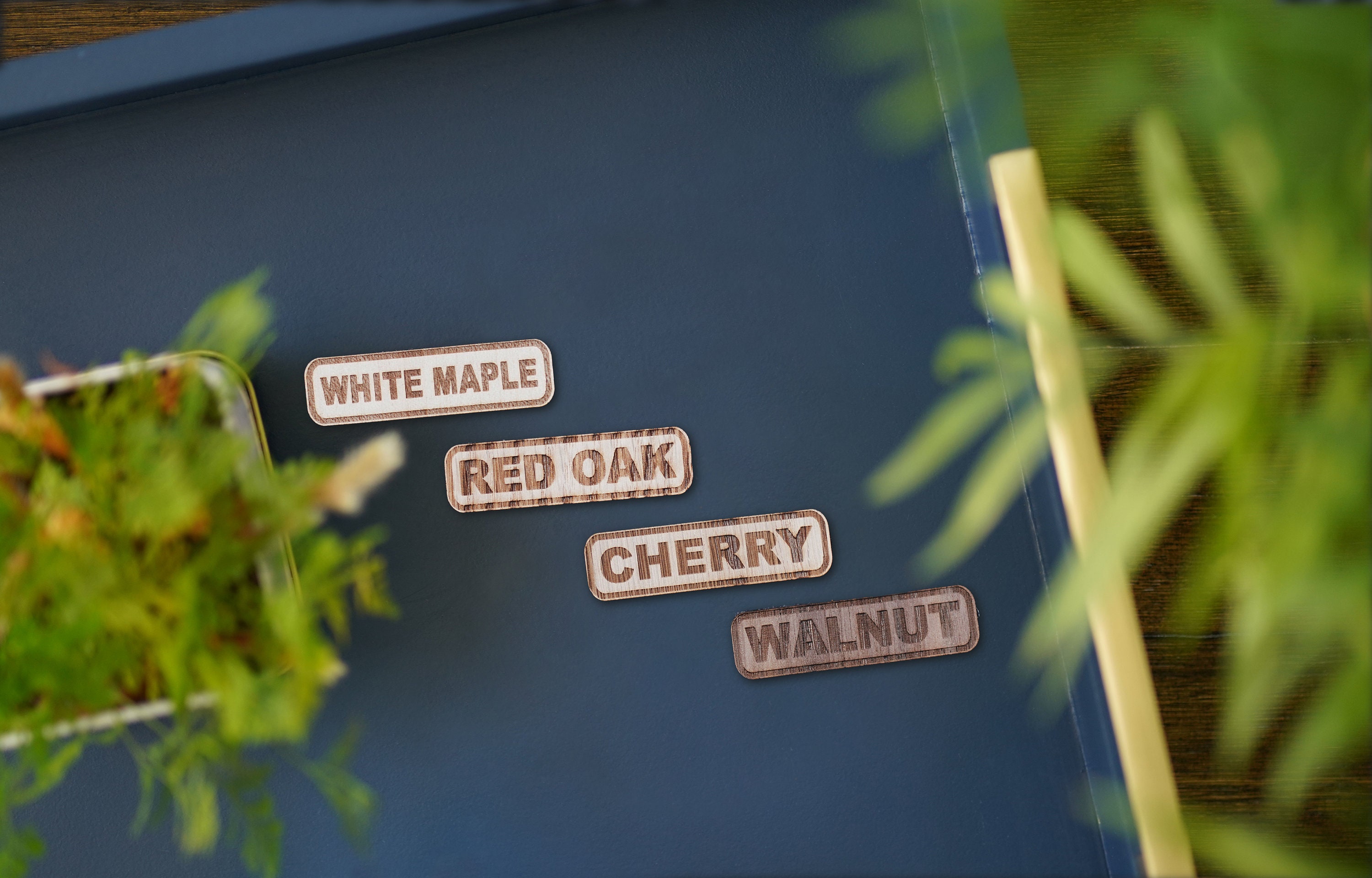 Wooden Sticker Wood Sticker Mountain Sticker Wood Decal Eco Friendly