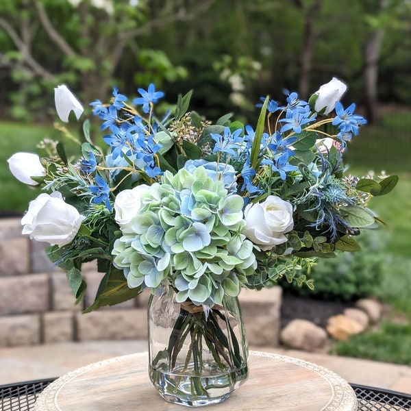 Large Tall Flower Arrangements Etsy