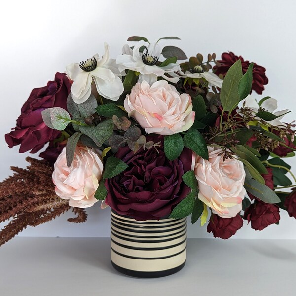 Silk Arrangement Etsy