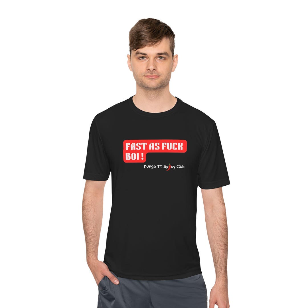 Fast AF Boi! Dri-fit Style - Etsy