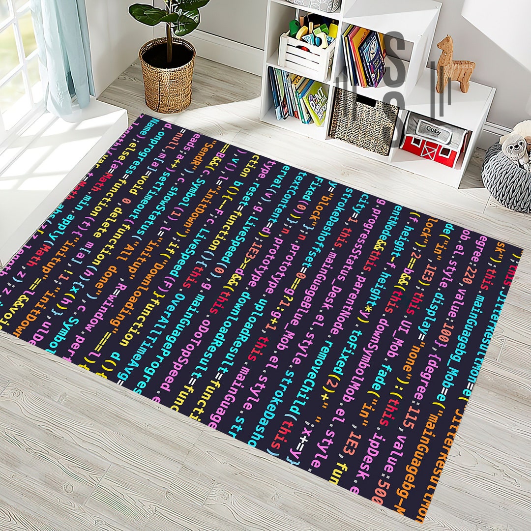Programming Rug, Programming & Coding Rug, Hacker Runners, Software ...