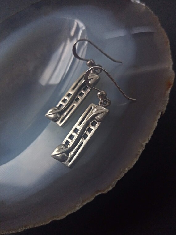 Vintage sterling silver Rennie Mackintosh style r… - image 1