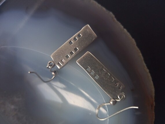 Vintage sterling silver Rennie Mackintosh style r… - image 6