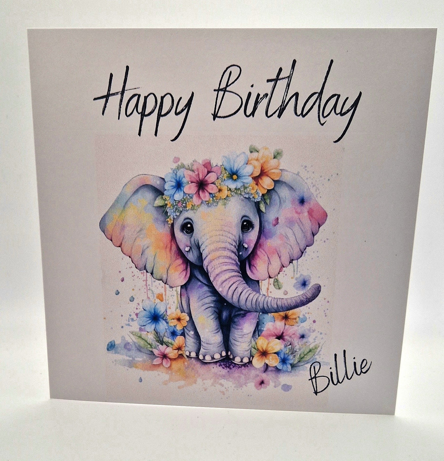 elephant-birthday-card-baby-elephant-card-sweet-elephant-happy-birthday-personalised-card-lovely-birthday-card-card-for-her-special-card-etsy