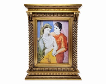 DO NOT PURCHASE -19th Century Gold Gilt Italian Tabernacle Frame