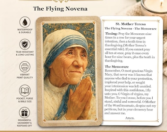 Printed Prayer Cards