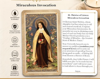 Printed Prayer Cards