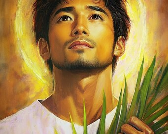 Saint Lorenzo Ruiz Art Print - (Digital Download)