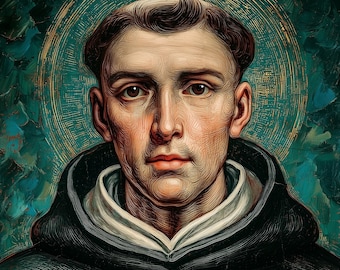 Lámina artística de Santo Domingo - (Descarga digital)