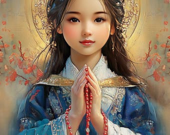 Saint Anna Wang Art Print - (Digital Download)