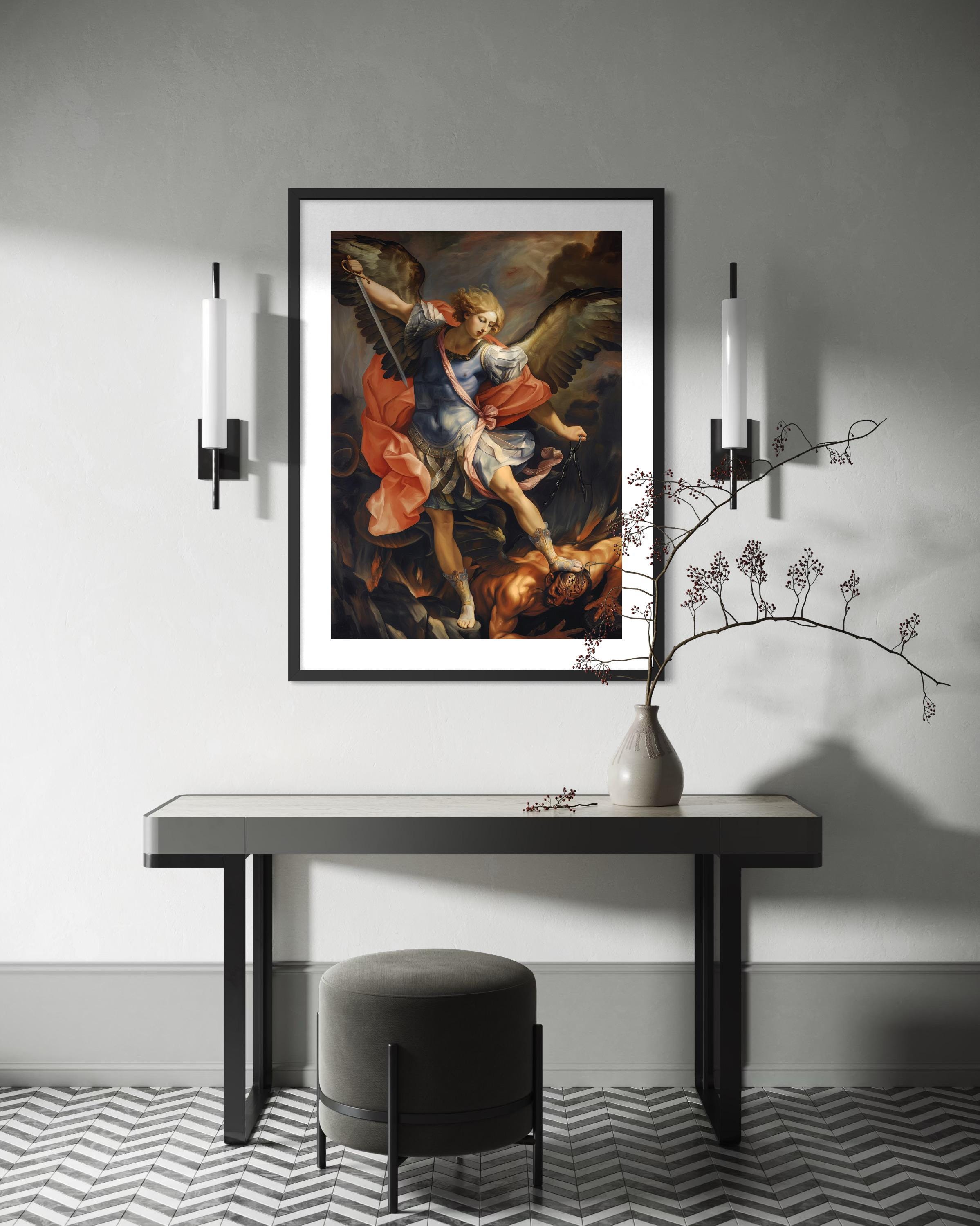 Saint Michael the Archangel Art Print - (digital Download) - Etsy