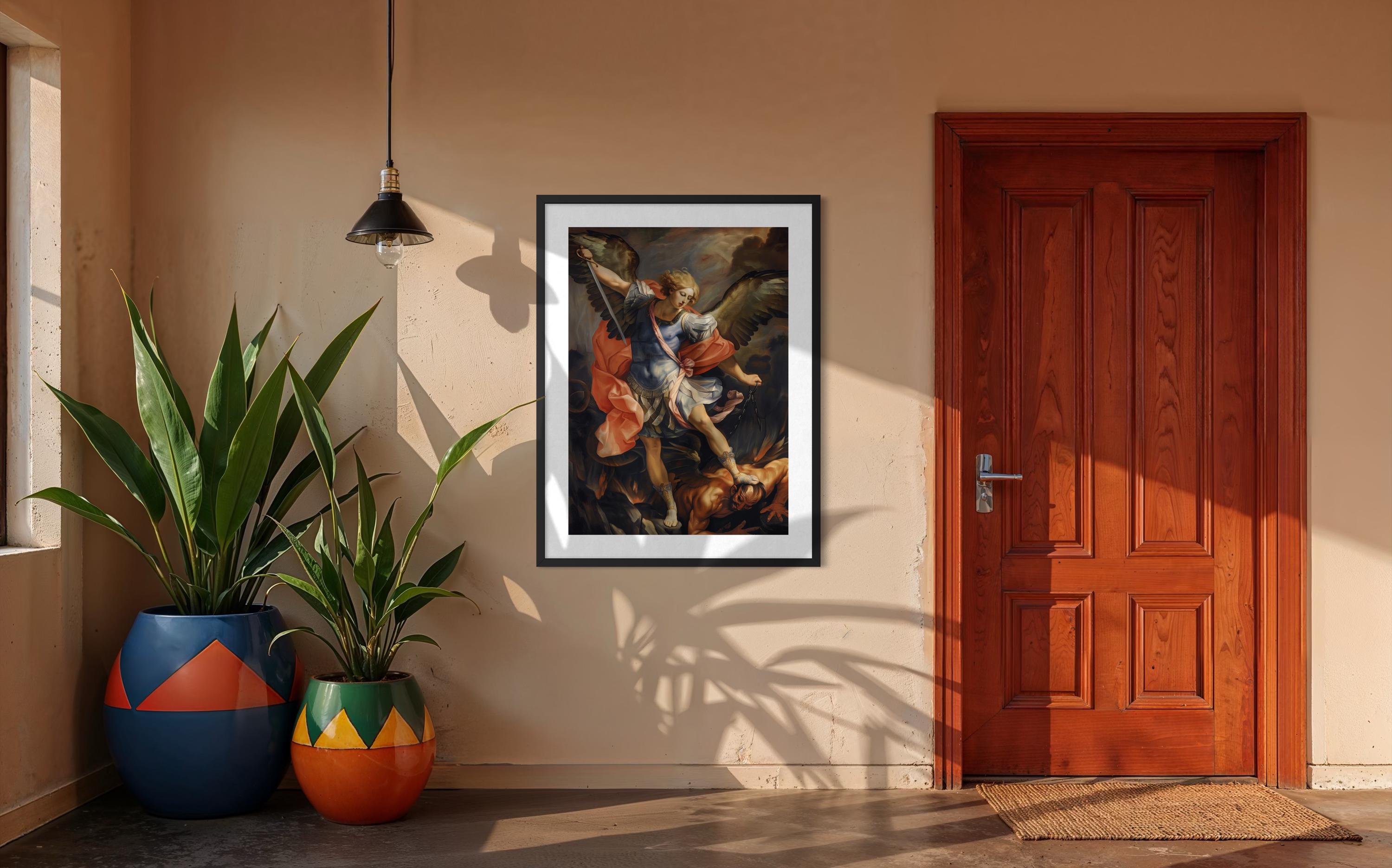 Saint Michael the Archangel Art Print - (digital Download) - Etsy