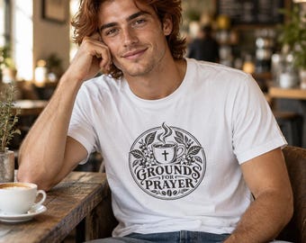 Motivos para la oración - Camiseta de café cristiano