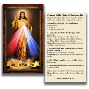 Corona della Divina Misericordia – « Gesù, confido in Te » – Download Digitale