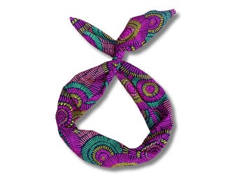 Rosa Azteken Haarreif: Handgefertigter Haarreif