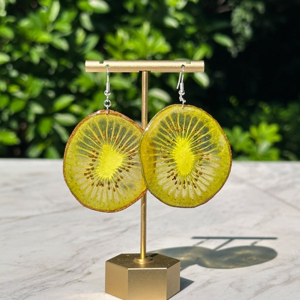 Juicy Kiwi Earrings