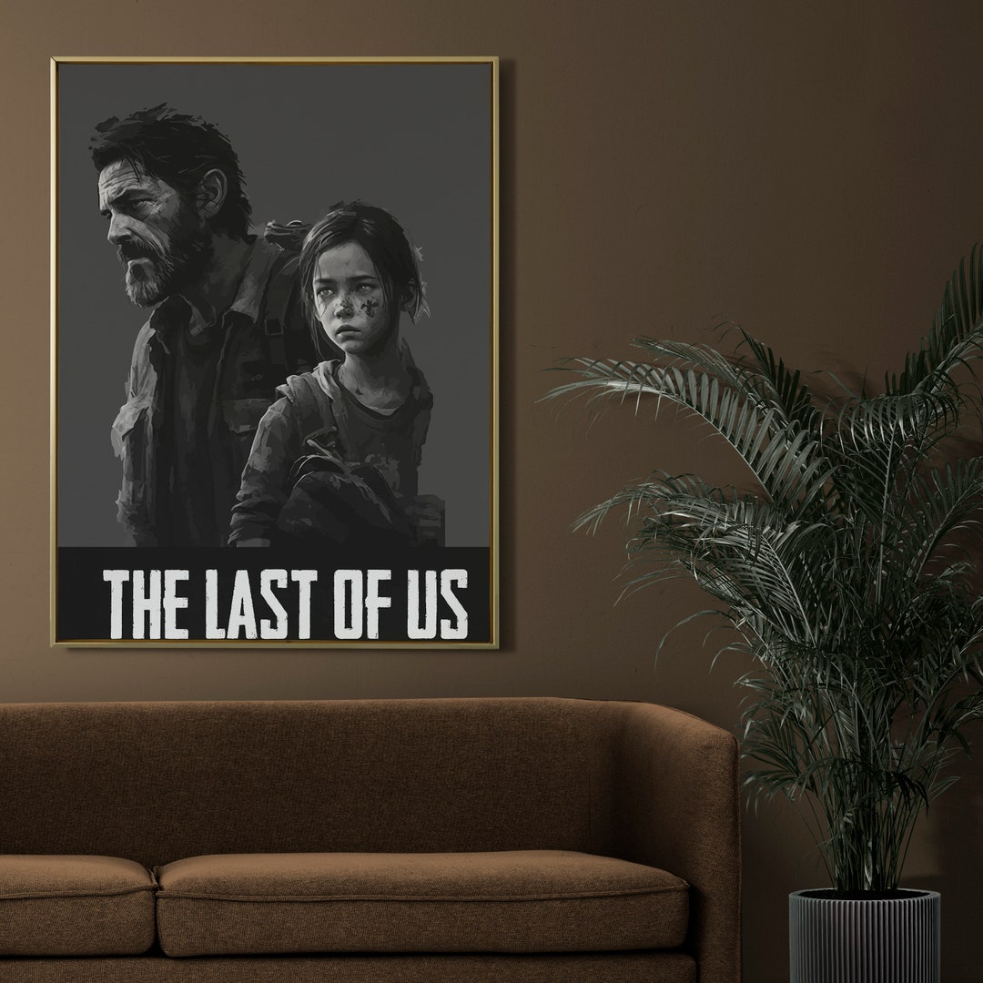 The Last of Us Wall Art , Print , Instant Download - Etsy