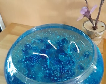Ocean Reef Gel Candle