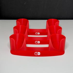 Nintendo Switch 2 Joy Con Controller Stand Hold 1 - 2 - 3 or 4 Controllers