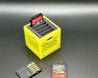 Minicaja de almacenamiento para juegos de Nintendo Switch