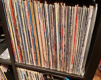 Tope trasero para discos de vinilo de IKEA Kallax: ¡mantiene los discos parejos, ordenados y perfectamente alineados!