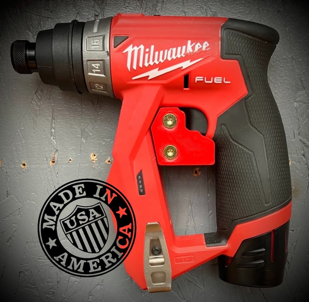 Milwaukee M12 Installation Drill/driver Wall Mount FDDX Attachment Wall