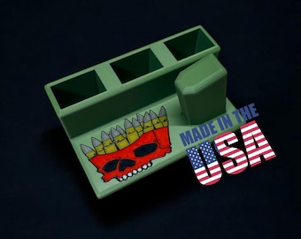 Soporte de exhibición para pistola M&P Shield EZ de 9 mm / Organizador de caja fuerte para armas