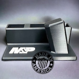 M&P 9mm Double Stack Pistol Stand Safe Display