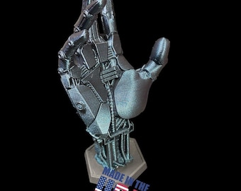 Soporte para control de juegos con forma de mano robótica: PS5, XBOX, Switch - Decoración para juegos