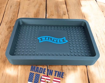 Bandeja de mantenimiento EDC para piezas pequeñas - Organizador de limpieza y reparación de armas de fuego Walther