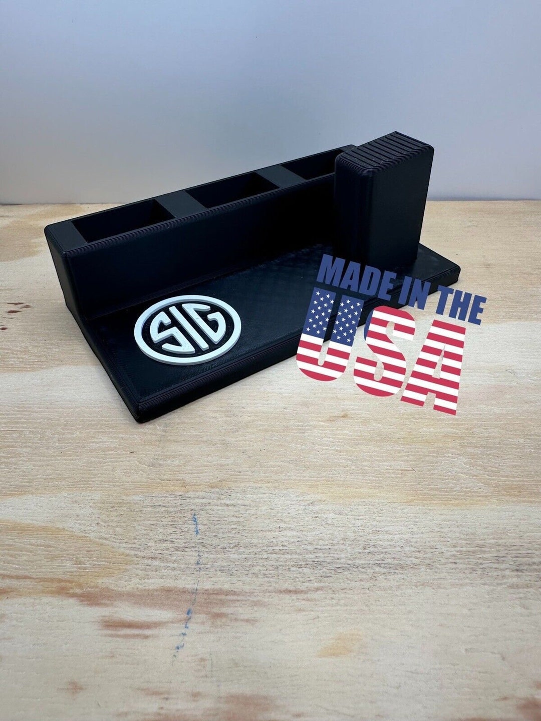 Sig P365 Display Stand With 3 Magazine Holders Etsy