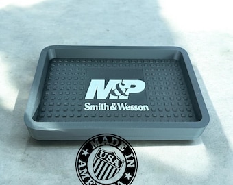 Bandeja de mantenimiento EDC para piezas pequeñas: organizador para limpieza y reparación de armas de fuego - Smith Wesson MP