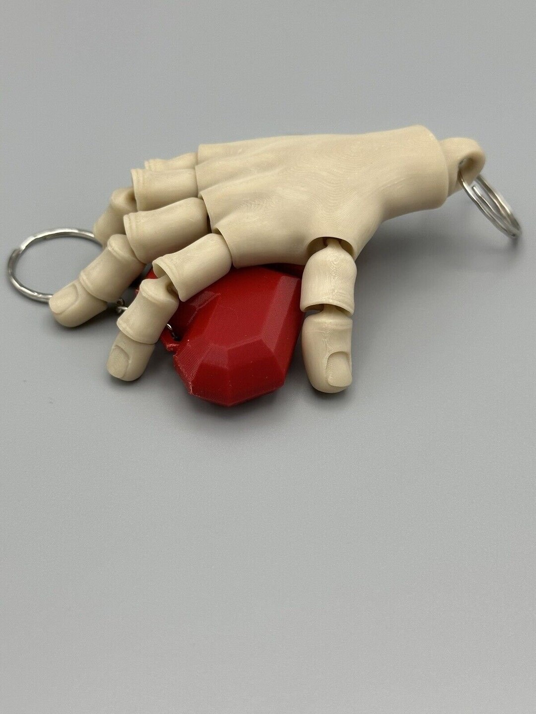 Pen Topper Keychain Flexi Hand Keychain or Pencil Topper - Etsy