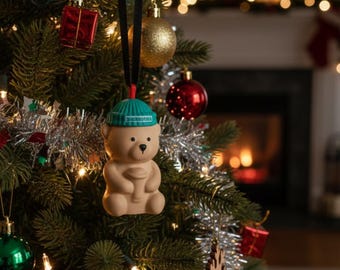 Starbucks Bearista Inspired Cup Ornament | Coffee Lover Gift, Money Holder