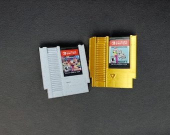 Almacenamiento y visualización de juegos de Nintendo Switch Retro NES