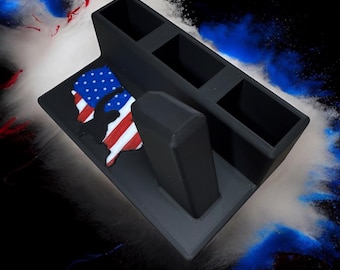 Soporte de exhibición para pistola M&P Shield EZ de 9 mm / Accesorio de caja fuerte para armas